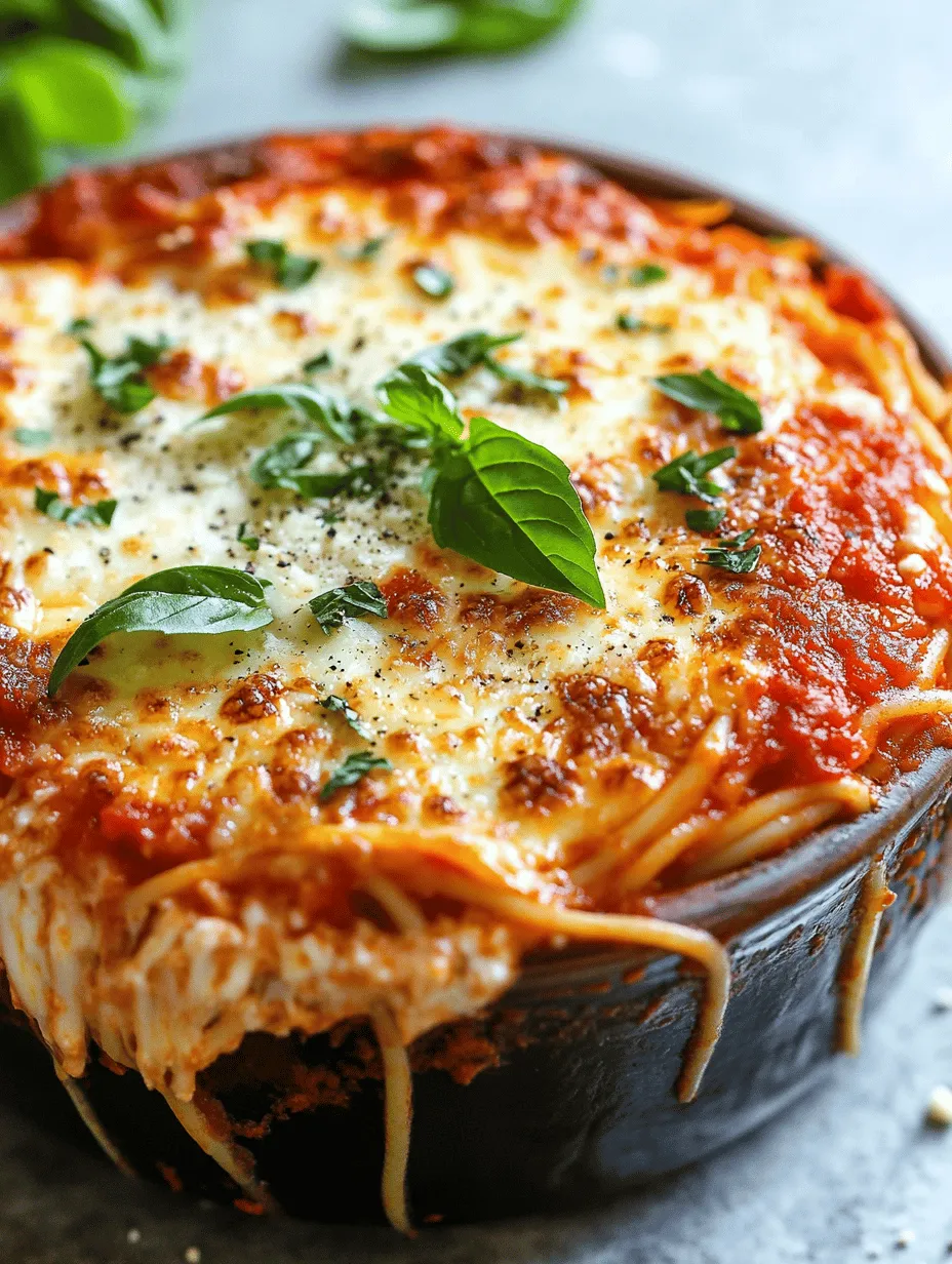 If you're looking for a quick and satisfying weeknight dinner that the entire family will love, look no further than Lazy Chicken Baked Spaghetti. This dish seamlessly combines the comforting flavors of classic spaghetti with the convenience of rotisserie chicken, making it a go-to recipe for busy home cooks. Imagine a hearty, cheesy pasta bake that requires minimal effort but delivers maximum flavor — that’s precisely what this recipe offers.