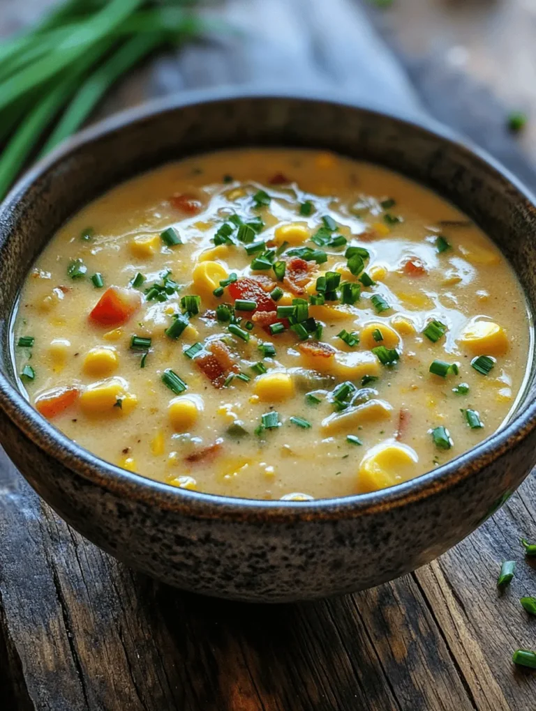 The foundation of any great chowder lies in its base, and for our creamy sweet corn chowder, that means carefully sautéing onions, garlic, and bell peppers. Start by heating a tablespoon of olive oil or butter in a large pot over medium heat. The goal here is to soften the vegetables and unlock their flavors without browning them too much.