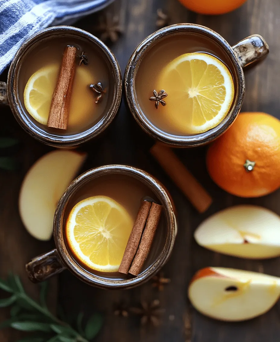 As the leaves change color and the air turns crisp, there’s nothing quite as soothing as a warm cup of apple cider. This beloved beverage has deep roots in various cultures around the world, symbolizing harvest time and community gatherings. It’s a drink that brings people together, evoking nostalgia and warmth, whether enjoyed around a crackling fire on a chilly evening or served during festive holiday gatherings.