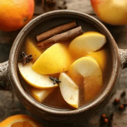 As the leaves change color and the air turns crisp, there’s nothing quite as soothing as a warm cup of apple cider. This beloved beverage has deep roots in various cultures around the world, symbolizing harvest time and community gatherings. It’s a drink that brings people together, evoking nostalgia and warmth, whether enjoyed around a crackling fire on a chilly evening or served during festive holiday gatherings.