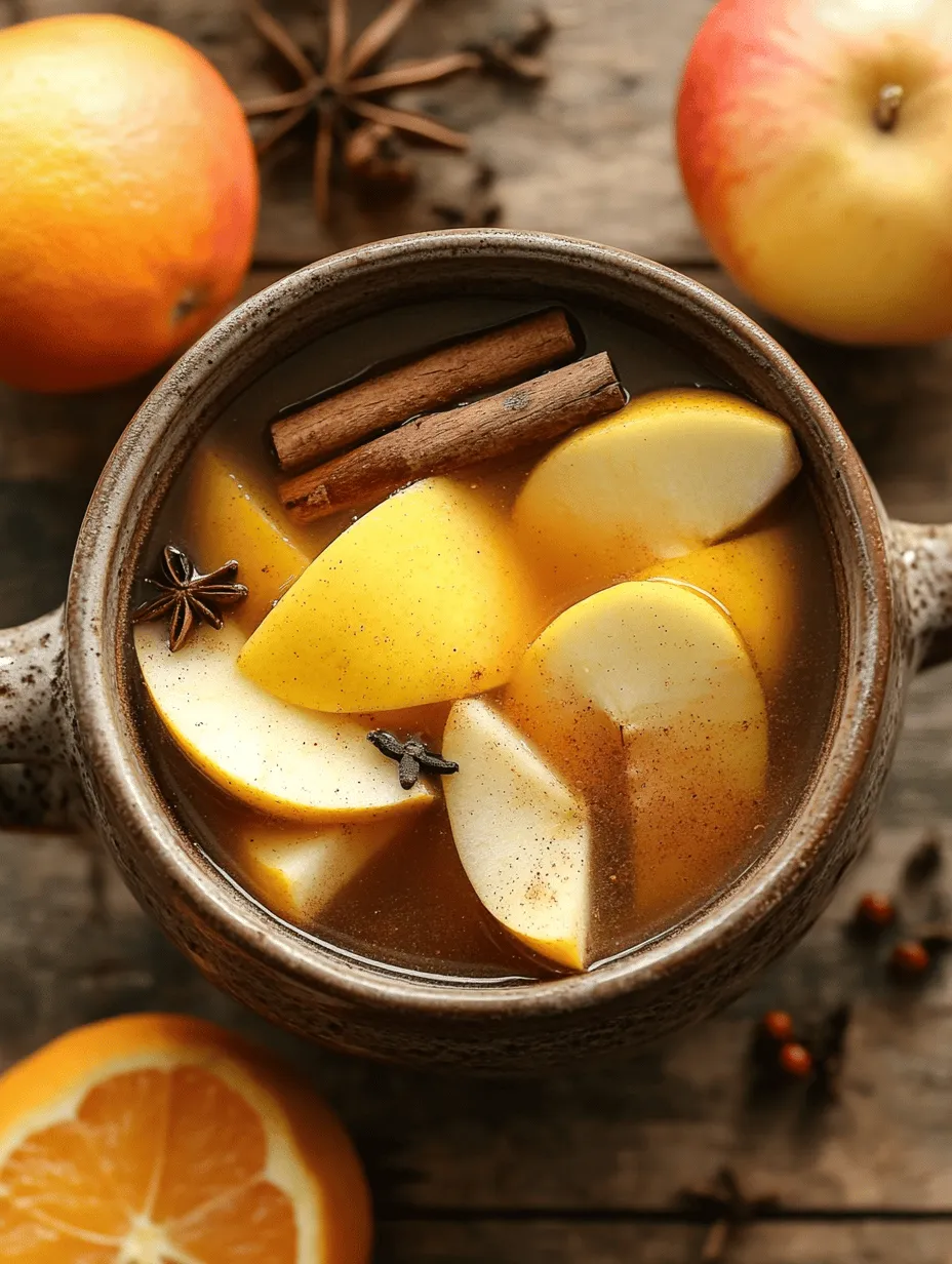 As the leaves change color and the air turns crisp, there’s nothing quite as soothing as a warm cup of apple cider. This beloved beverage has deep roots in various cultures around the world, symbolizing harvest time and community gatherings. It’s a drink that brings people together, evoking nostalgia and warmth, whether enjoyed around a crackling fire on a chilly evening or served during festive holiday gatherings.