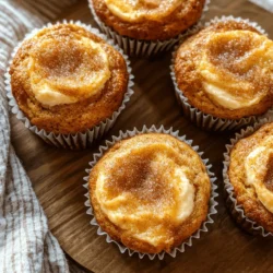 As the leaves turn golden and the air becomes crisp, the charm of fall baking beckons us to the kitchen. There is something inherently comforting about the warm aromas that waft through your home during this season, evoking memories of cozy gatherings and sweet indulgences. Among the myriad of fall treats, Pumpkin Cream Cheese Swirl Muffins stand out as a delightful fusion of flavors and textures that perfectly encapsulate the essence of autumn. These muffins are not only a feast for the taste buds but also a visual delight, with their beautiful cream cheese swirls nestled within moist pumpkin batter.