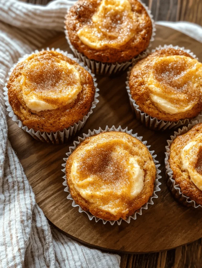 As the leaves turn golden and the air becomes crisp, the charm of fall baking beckons us to the kitchen. There is something inherently comforting about the warm aromas that waft through your home during this season, evoking memories of cozy gatherings and sweet indulgences. Among the myriad of fall treats, Pumpkin Cream Cheese Swirl Muffins stand out as a delightful fusion of flavors and textures that perfectly encapsulate the essence of autumn. These muffins are not only a feast for the taste buds but also a visual delight, with their beautiful cream cheese swirls nestled within moist pumpkin batter.