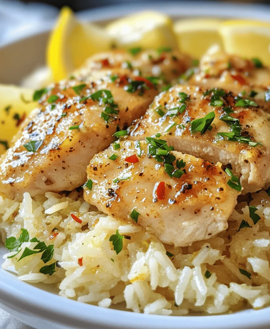 Delving into the ingredients that make this dish shine will enhance your understanding and appreciation of the flavors and textures that come together in Chicken Scampi with Garlic Parmesan Rice. Each element plays a crucial role in delivering the comforting and savory experience that defines this dish.