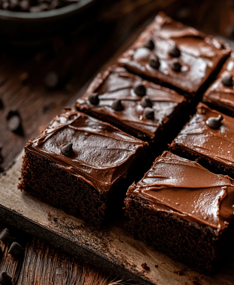 Chocolate Depression Cake, often simply known as 