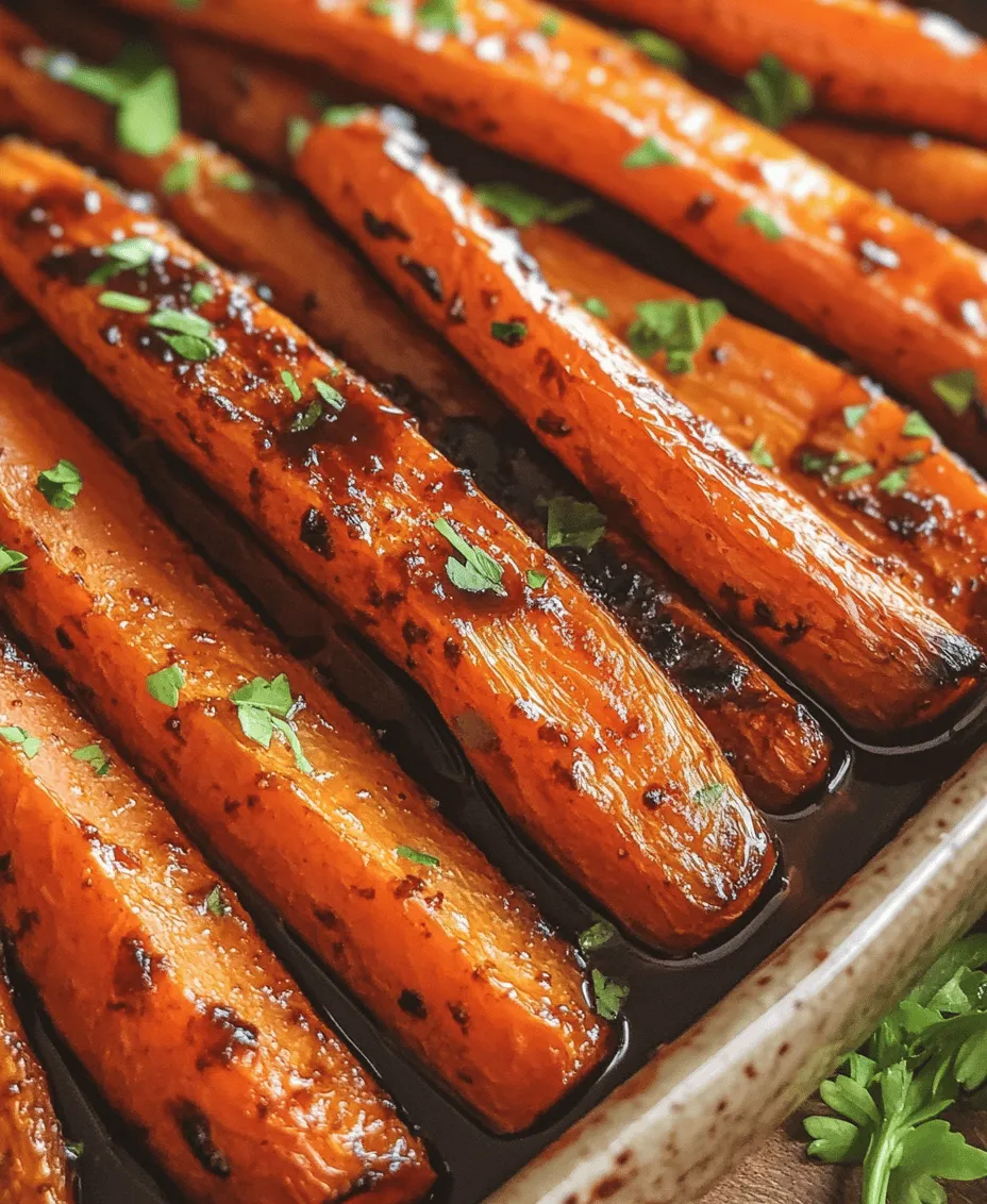 Roasted vegetables have become a beloved staple in kitchens around the world, cherished for their ability to transform simple ingredients into extraordinary side dishes. Among these, honey balsamic roasted carrots stand out as a particularly delightful option, combining the natural sweetness of carrots with the tangy depth of balsamic vinegar and the richness of honey. This dish not only enhances the flavor profile of carrots but also adds a vibrant splash of color to any table setting.