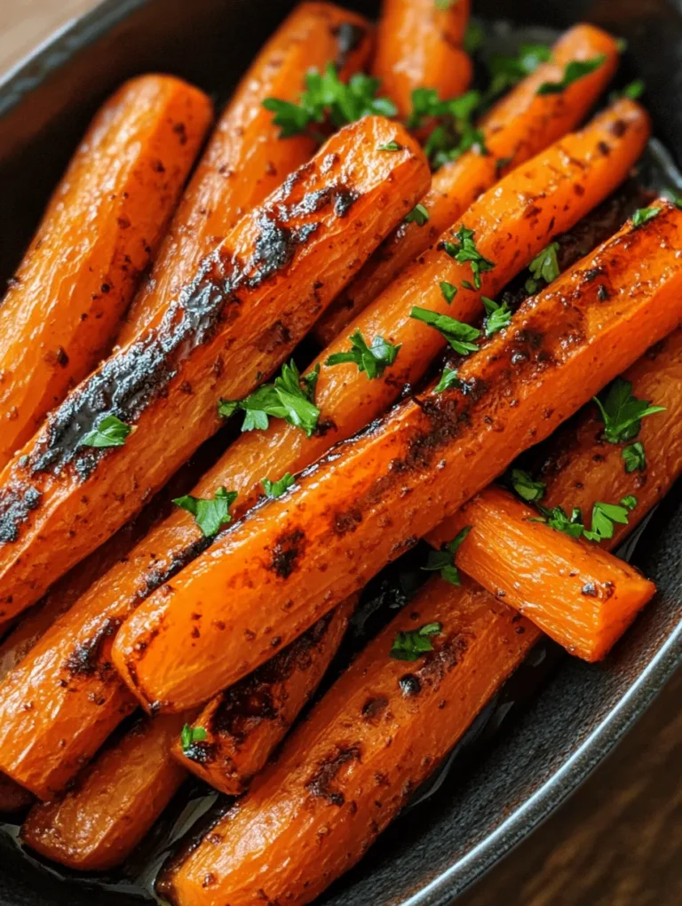 Roasted vegetables have become a beloved staple in kitchens around the world, cherished for their ability to transform simple ingredients into extraordinary side dishes. Among these, honey balsamic roasted carrots stand out as a particularly delightful option, combining the natural sweetness of carrots with the tangy depth of balsamic vinegar and the richness of honey. This dish not only enhances the flavor profile of carrots but also adds a vibrant splash of color to any table setting.