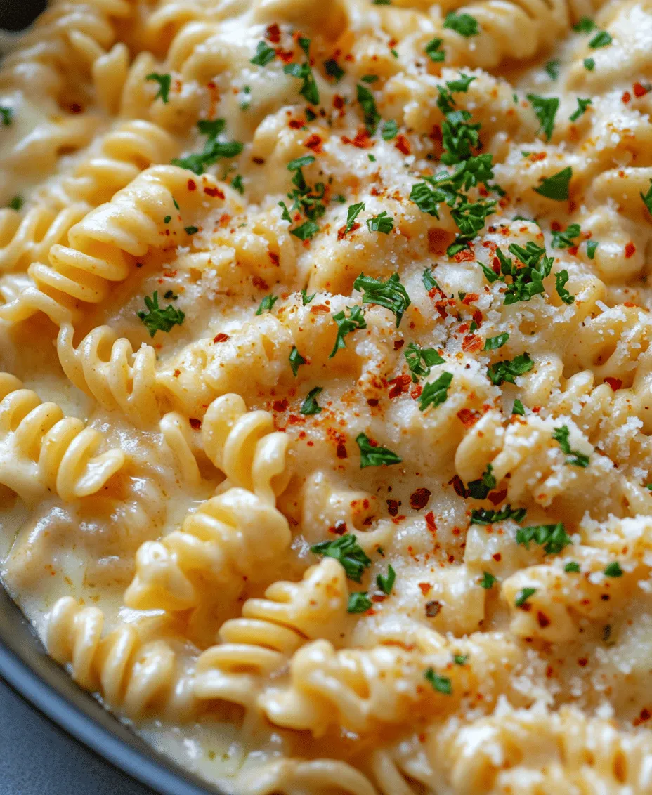 If you’re a fan of cheesy dishes that tantalize your taste buds and offer a comforting embrace, then Cheesy Garlic Twisted Pasta is bound to become a staple in your kitchen. This delightful dish combines the rich flavors of cheese and garlic, enveloped in perfectly twisted fusilli pasta. Whether you’re preparing a cozy family dinner, hosting a gathering with friends, or simply indulging in a solo meal, this recipe delivers on all fronts—comfort, flavor, and ease of preparation.