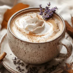 As the vibrant hues of autumn paint the landscape with shades of red, orange, and gold, we find ourselves seeking warmth and comfort in every aspect of our lives. The arrival of fall is not just about the changing leaves and cooler temperatures; it’s also a time for cozy sweaters, crackling fires, and, of course, warm beverages that soothe the soul. One such delightful drink that encapsulates the essence of a crisp fall day is the Autumn Fog Tea Latte. This exquisite concoction combines the fragrant notes of Earl Grey tea with spiced milk, creating a comforting experience with each sip.