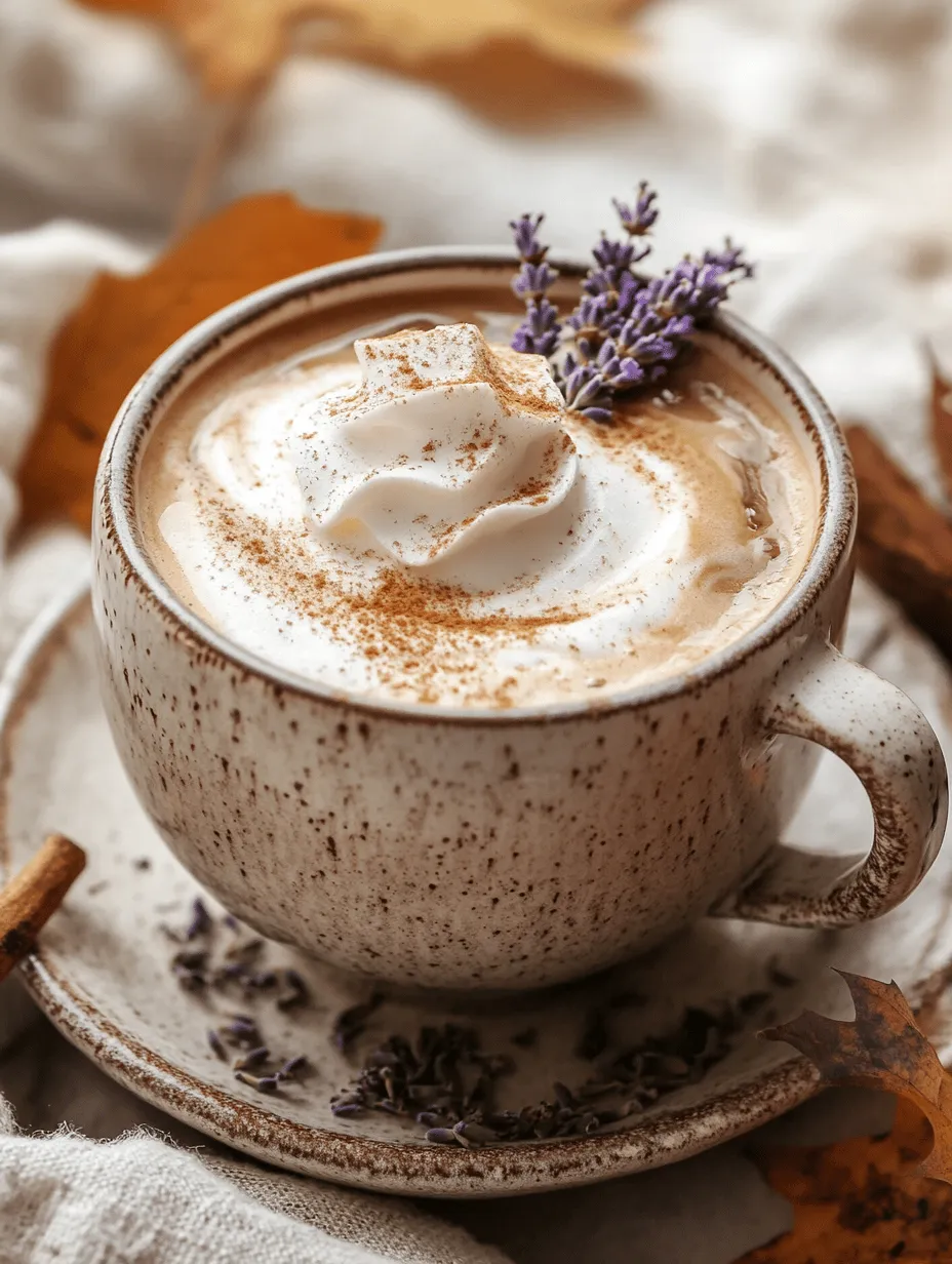 As the vibrant hues of autumn paint the landscape with shades of red, orange, and gold, we find ourselves seeking warmth and comfort in every aspect of our lives. The arrival of fall is not just about the changing leaves and cooler temperatures; it’s also a time for cozy sweaters, crackling fires, and, of course, warm beverages that soothe the soul. One such delightful drink that encapsulates the essence of a crisp fall day is the Autumn Fog Tea Latte. This exquisite concoction combines the fragrant notes of Earl Grey tea with spiced milk, creating a comforting experience with each sip.