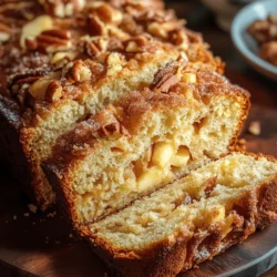 Amish Apple Fritter Bread is a delightful treat that perfectly balances the comforting flavors of traditional apple fritters with the homely essence of freshly baked bread. This recipe is a wonderful way to enjoy the warmth and nostalgia associated with Amish baking, a practice steeped in simplicity, quality, and care. Each bite of this bread is reminiscent of cozy family gatherings and the heartwarming aromas wafting through the kitchen.