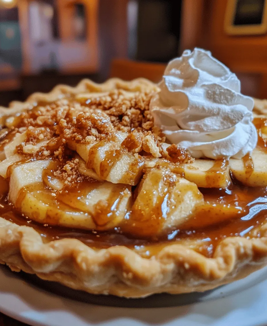 When it comes to classic desserts, few can rival the comforting allure of a freshly baked apple pie. Now, imagine elevating that beloved staple into something even more indulgent: the Toffee Apple Pie. This delightful fusion of flavors combines the warm, familiar taste of spiced apples with the rich sweetness of toffee bits, creating a dessert that is as heartwarming as it is delicious. Whether you are celebrating a special occasion, hosting a family gathering, or simply treating yourself after a long day, this pie is sure to impress everyone at the table.