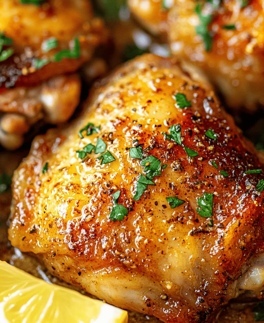 Golden Garlic Butter Chicken is a dish that has captured the hearts (and stomachs) of home cooks and food lovers alike. This delectable recipe features tender chicken breasts bathed in a rich, buttery garlic sauce, creating an explosion of flavor that is both comforting and indulgent. The appeal of this dish lies not only in its rich flavors but also in its remarkably simple ingredients and quick preparation time. Whether you’re looking for a satisfying weeknight dinner or an impressive dish for a special gathering, Golden Garlic Butter Chicken is versatile enough to fit any occasion.