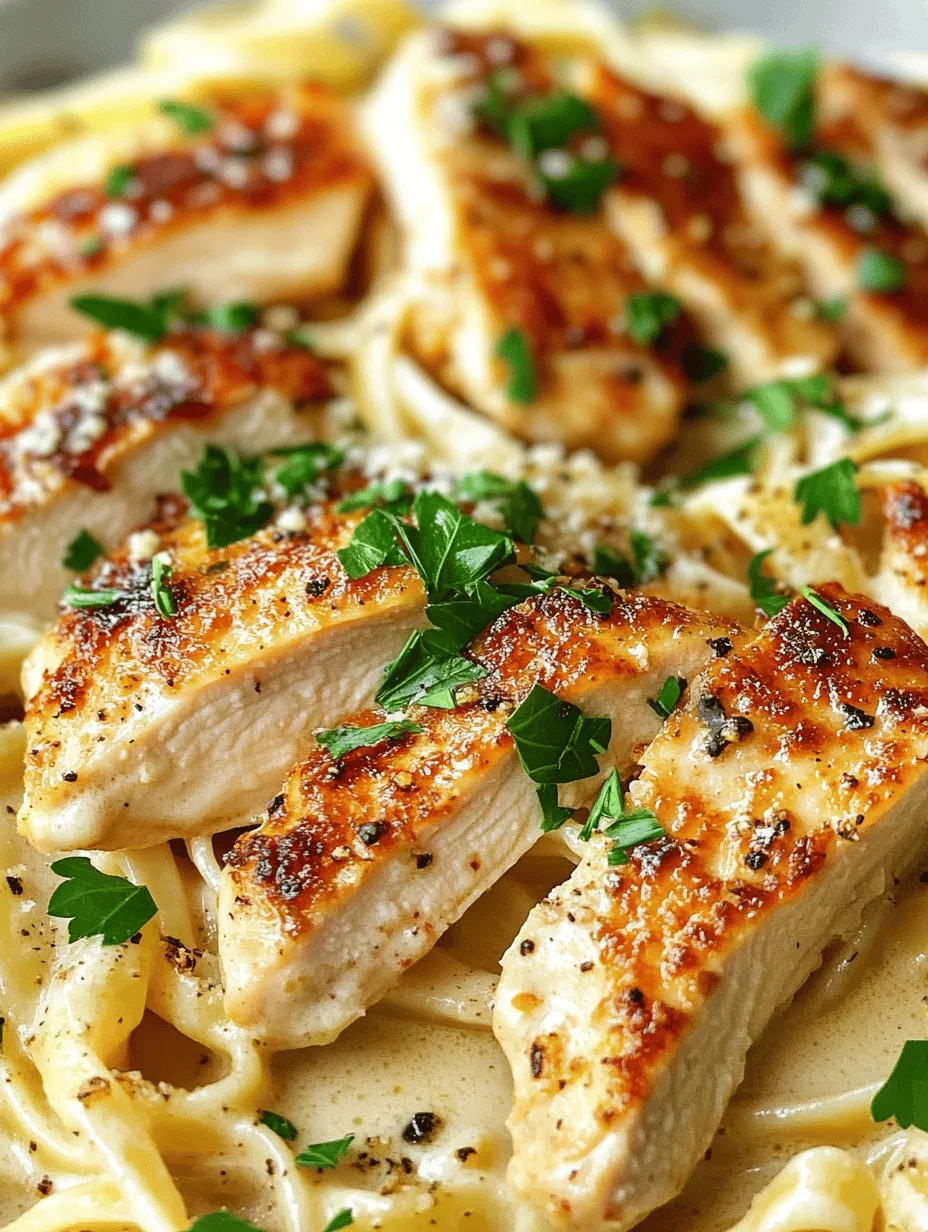 Garlic Parmesan Chicken Pasta is not just a dish; it’s a warm, inviting hug in a bowl. This creamy pasta recipe combines tender pieces of chicken with a rich garlic Parmesan sauce, creating a meal that is both comforting and delicious. Whether you’re whipping it up for a busy weeknight dinner or serving it to impress guests during a special occasion, this dish has a universal appeal that makes it a favorite among home cooks and restaurant-goers alike.