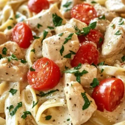 Creamy Cajun Chicken Pasta is a dish that brings the vibrant and robust flavors of Cajun cuisine to the forefront, offering a delightful combination of spices, creamy textures, and hearty ingredients. Originating from the southern parts of the United States, Cajun cooking is known for its boldness and ability to transform simple ingredients into something extraordinary. This pasta dish captures the essence of Cajun flavors, making it a favorite among food enthusiasts and a go-to recipe for busy individuals and families alike.