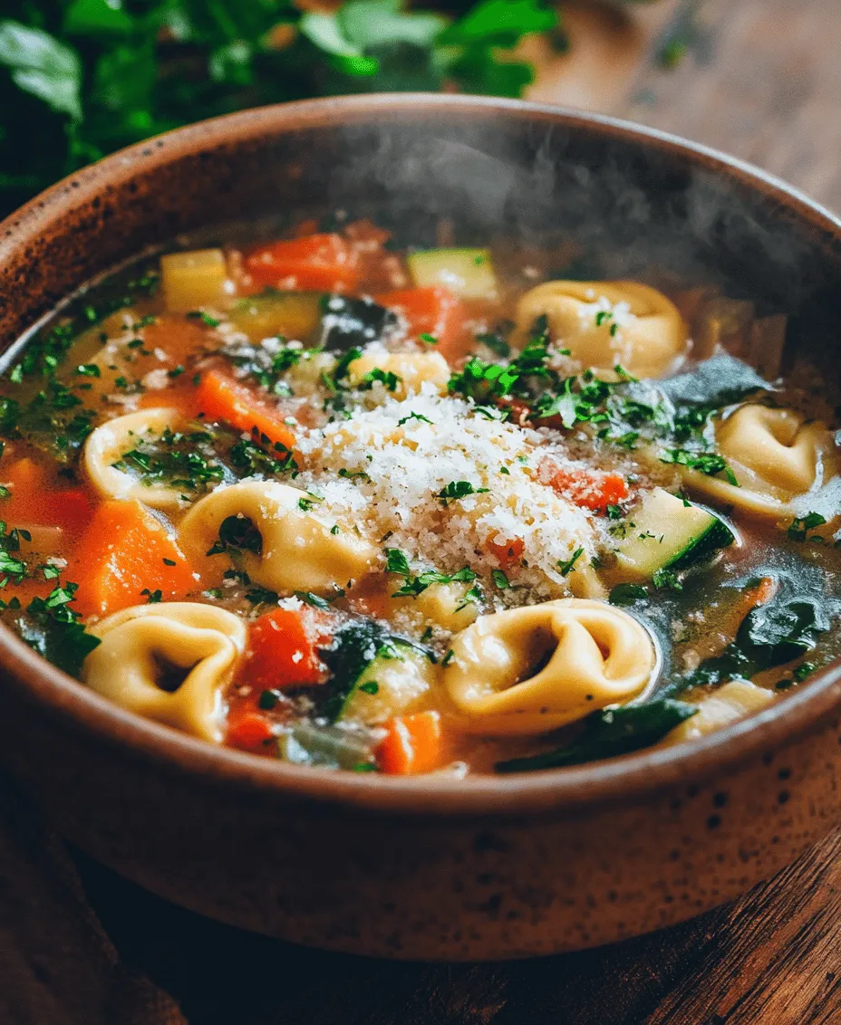 As the weather turns cooler and the leaves begin to fall, there's nothing quite as comforting as a warm bowl of soup. Tortellini soup, in particular, stands out as a delightful and nutritious meal option that combines rich flavors with an abundance of health benefits. This hearty dish is not just a simple comfort food; it's a wholesome meal that can satisfy a range of dietary needs while delivering an explosion of taste in every spoonful.