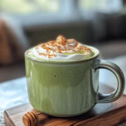 In the world of beverages, few concoctions can boast the unique appeal of the Matcha Chai Latte. This innovative drink combines the earthy richness of matcha with the aromatic spices of traditional chai, resulting in a warm, comforting beverage that is both invigorating and soothing. As the popularity of matcha continues to rise in modern cafes and kitchens, the Matcha Chai Latte stands out as an excellent choice for those seeking a flavorful twist on their daily tea or coffee.