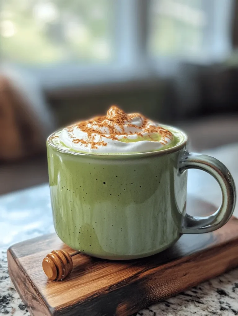 In the world of beverages, few concoctions can boast the unique appeal of the Matcha Chai Latte. This innovative drink combines the earthy richness of matcha with the aromatic spices of traditional chai, resulting in a warm, comforting beverage that is both invigorating and soothing. As the popularity of matcha continues to rise in modern cafes and kitchens, the Matcha Chai Latte stands out as an excellent choice for those seeking a flavorful twist on their daily tea or coffee.