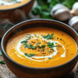 As the leaves turn vibrant hues of orange and gold, and the air becomes crisp, there's something inherently comforting about a warm bowl of soup. The Healing Pumpkin & Sweet Potato Soup embodies the essence of fall, offering not only a delightful flavor but also a wealth of health benefits. In a time when our bodies crave nourishment and comfort, this soup serves as a perfect solution.