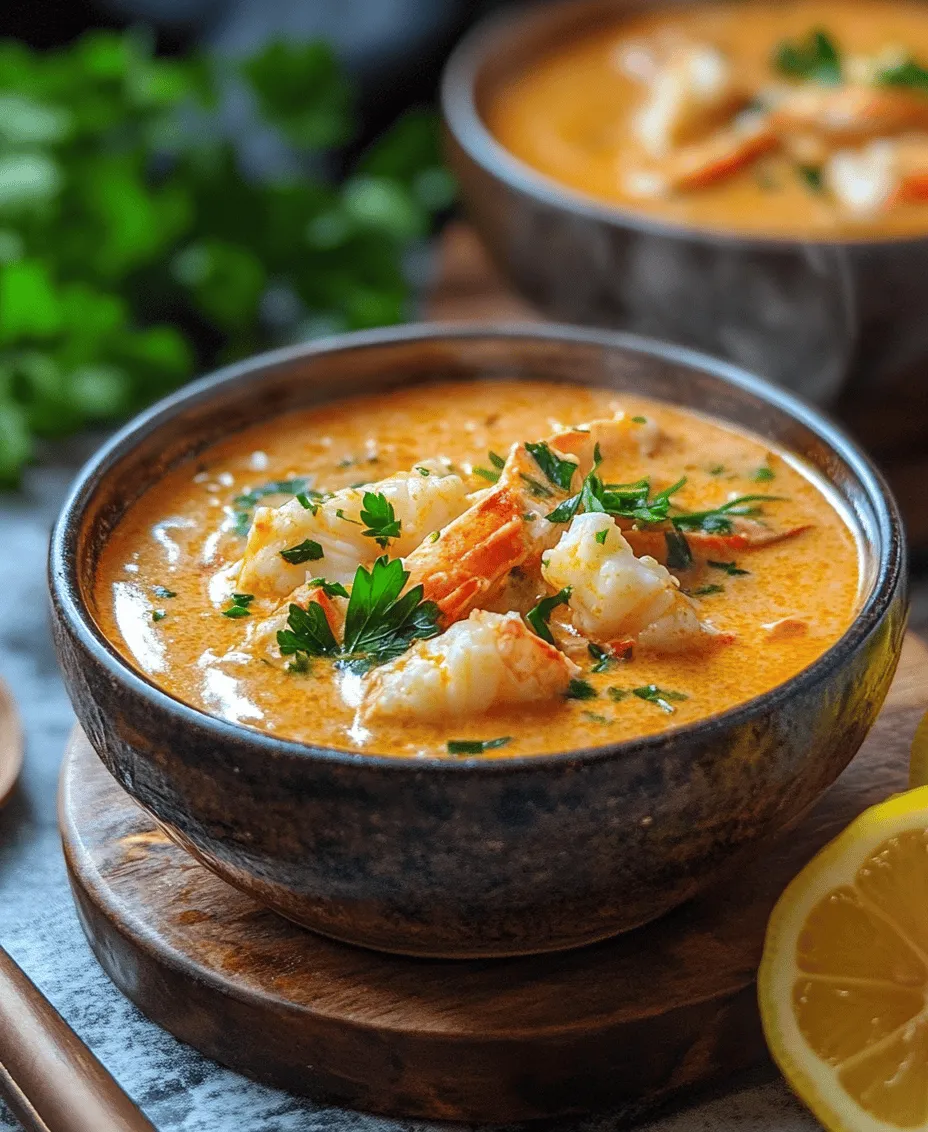 Crab bisque is a culinary treasure that encapsulates the essence of the ocean in a bowl. This luxurious and creamy seafood soup is not just a dish; it is an experience that transports you to coastal kitchens where the freshest catch meets traditional cooking techniques. With its rich flavors and velvety texture, crab bisque has earned its place as a beloved favorite among seafood aficionados and casual diners alike.