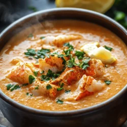 Crab bisque is a culinary treasure that encapsulates the essence of the ocean in a bowl. This luxurious and creamy seafood soup is not just a dish; it is an experience that transports you to coastal kitchens where the freshest catch meets traditional cooking techniques. With its rich flavors and velvety texture, crab bisque has earned its place as a beloved favorite among seafood aficionados and casual diners alike.