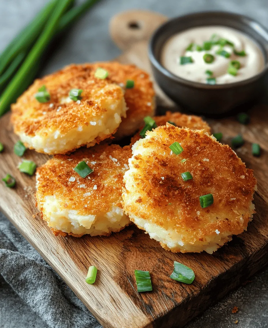 Cheesy Potato Bliss Patties are the epitome of comfort food, combining the heartiness of mashed potatoes with the rich, savory goodness of cheese. These golden-brown patties are not only satisfying to eat but also incredibly versatile, making them an ideal side dish or a delightful snack for any occasion. Imagine biting into a crispy exterior that gives way to a creamy, cheesy interior—it's a flavor experience that will leave you craving more.
