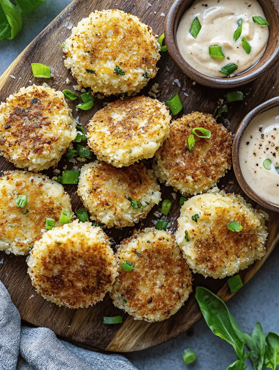 Cheesy Potato Bliss Patties are the epitome of comfort food, combining the heartiness of mashed potatoes with the rich, savory goodness of cheese. These golden-brown patties are not only satisfying to eat but also incredibly versatile, making them an ideal side dish or a delightful snack for any occasion. Imagine biting into a crispy exterior that gives way to a creamy, cheesy interior—it's a flavor experience that will leave you craving more.
