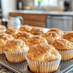 Snickerdoodles are a beloved cookie known for their soft, chewy texture and warm, cinnamon-sugar coating. Their enchanting flavor and comforting aroma have made them a staple in many households, especially during the fall and winter months. These delightful treats evoke feelings of nostalgia, often reminding us of home-baked goodies shared around the kitchen table. The popularity of snickerdoodles has transcended generations, making them a favorite for both children and adults alike.