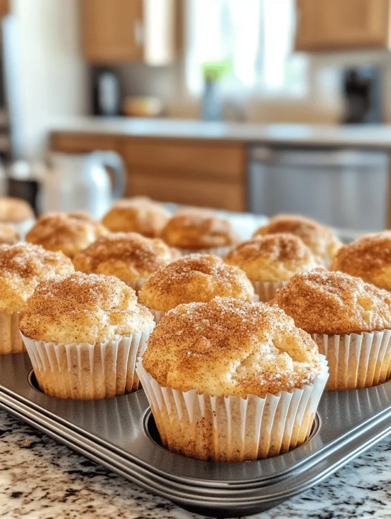 Snickerdoodles are a beloved cookie known for their soft, chewy texture and warm, cinnamon-sugar coating. Their enchanting flavor and comforting aroma have made them a staple in many households, especially during the fall and winter months. These delightful treats evoke feelings of nostalgia, often reminding us of home-baked goodies shared around the kitchen table. The popularity of snickerdoodles has transcended generations, making them a favorite for both children and adults alike.