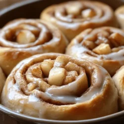 There's something undeniably comforting about the scent of freshly baked apple cinnamon rolls wafting through your home. These delightful pastries, with their sweet, tender dough and luscious filling, evoke a sense of nostalgia and warmth that few treats can match. The combination of sweet apples, fragrant cinnamon, and soft, pillowy dough creates a symphony of flavors that dance on your palate, making them an irresistible comfort food staple.