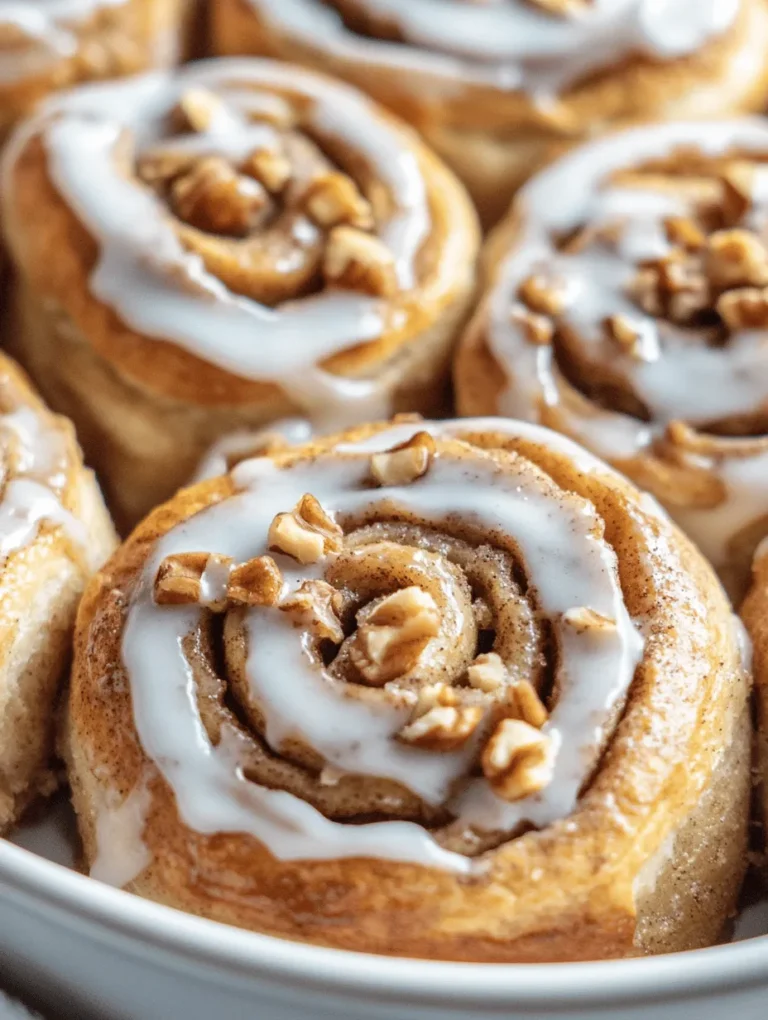 If you're on the lookout for a recipe that combines the moist, rich texture of banana bread with the comforting, sweet essence of cinnamon rolls, look no further than Vegan Banana Bread Cinnamon Rolls. This delightful treat is a perfect harmony of flavors and textures, making it an ideal addition to your breakfast table or an indulgent snack for any time of the day. Not only is this recipe plant-based, but it is also incredibly simple to prepare, allowing you to whip up a batch that is sure to impress both vegans and non-vegans alike.