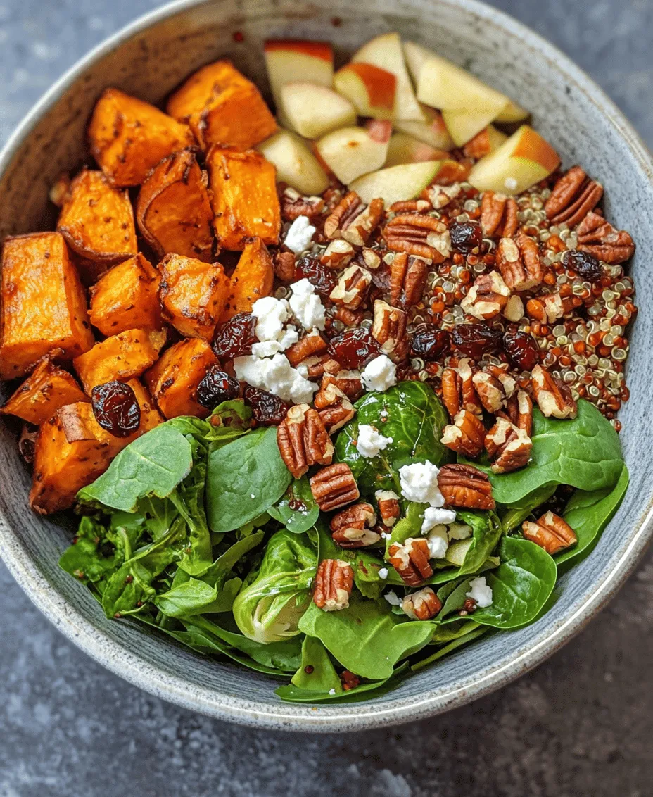 As the leaves change color and the air turns crisp, autumn invites us to embrace the bounty of seasonal ingredients. This time of year brings a unique opportunity to enjoy vibrant fruits and vegetables that are at their peak, making it a perfect season for hearty, nutritious meals. The Autumn Harvest Grain Bowl is an embodiment of this seasonal spirit, offering a delightful combination of flavors, textures, and colors that reflect the essence of fall.