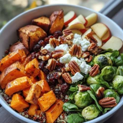 As the leaves change color and the air turns crisp, autumn invites us to embrace the bounty of seasonal ingredients. This time of year brings a unique opportunity to enjoy vibrant fruits and vegetables that are at their peak, making it a perfect season for hearty, nutritious meals. The Autumn Harvest Grain Bowl is an embodiment of this seasonal spirit, offering a delightful combination of flavors, textures, and colors that reflect the essence of fall.