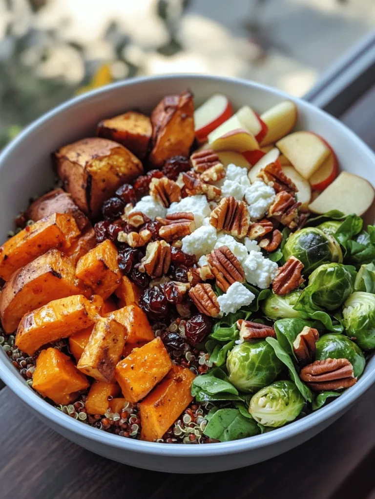 As the leaves change color and the air turns crisp, autumn invites us to embrace the bounty of seasonal ingredients. This time of year brings a unique opportunity to enjoy vibrant fruits and vegetables that are at their peak, making it a perfect season for hearty, nutritious meals. The Autumn Harvest Grain Bowl is an embodiment of this seasonal spirit, offering a delightful combination of flavors, textures, and colors that reflect the essence of fall.