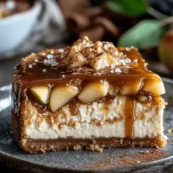 Desserts have a magical way of bringing people together, evoking cherished memories, and celebrating special moments. Among the vast array of sweet treats, few combinations can rival the delightful union of apple pie and cheesecake. The Salted Caramel Apple Pie Cheesecake encapsulates the best of both worlds. This dessert marries the comforting, spiced essence of traditional apple pie with the rich, creamy texture of cheesecake, all elevated by a luxurious salted caramel sauce.