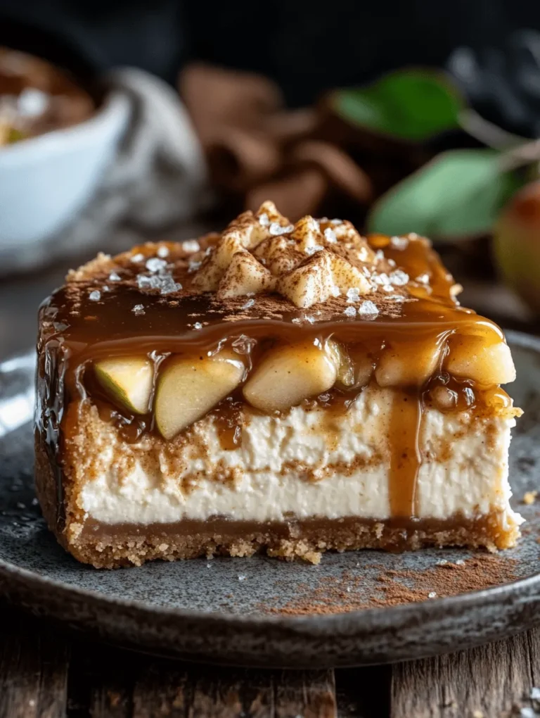 Desserts have a magical way of bringing people together, evoking cherished memories, and celebrating special moments. Among the vast array of sweet treats, few combinations can rival the delightful union of apple pie and cheesecake. The Salted Caramel Apple Pie Cheesecake encapsulates the best of both worlds. This dessert marries the comforting, spiced essence of traditional apple pie with the rich, creamy texture of cheesecake, all elevated by a luxurious salted caramel sauce.