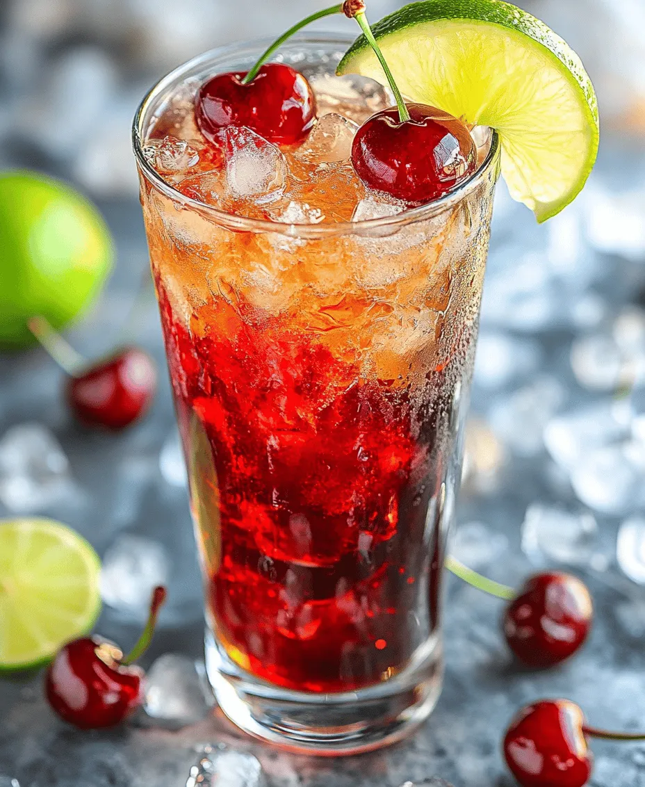 Exploring the world of homemade beverages can open up a delightful realm of flavors and creativity. One such refreshing concoction is the Fizzy Dr Pepper Delight—a fizzy drink that masterfully combines various extracts and cherry juice to mimic the beloved taste of Dr Pepper. This unique recipe offers an exciting twist on conventional sodas, making it perfect for warm days or as a unique party drink. Imagine sipping on a drink that not only quenches your thirst but also sparks joy with every fizzy sip. This homemade soda is not just a drink; it's an experience that embodies nostalgia and innovation.