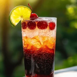 Exploring the world of homemade beverages can open up a delightful realm of flavors and creativity. One such refreshing concoction is the Fizzy Dr Pepper Delight—a fizzy drink that masterfully combines various extracts and cherry juice to mimic the beloved taste of Dr Pepper. This unique recipe offers an exciting twist on conventional sodas, making it perfect for warm days or as a unique party drink. Imagine sipping on a drink that not only quenches your thirst but also sparks joy with every fizzy sip. This homemade soda is not just a drink; it's an experience that embodies nostalgia and innovation.