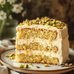 Welcome to the delightful world of baking, where flavors converge to create something truly magical. Today, we’re diving into the enchanting realm of Pistachio Pineapple Cake—a treat that masterfully blends the nutty essence of pistachios with the tropical sweetness of pineapple. This cake is not only a feast for the taste buds but also a visual delight, making it a perfect centerpiece for any occasion, whether it’s a casual family gathering, a birthday celebration, or a festive holiday feast.