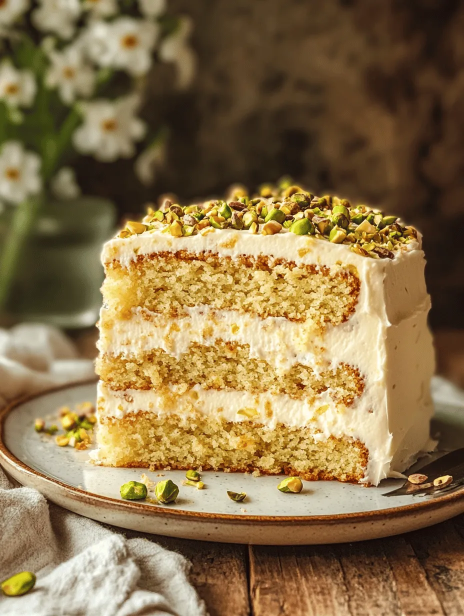 Welcome to the delightful world of baking, where flavors converge to create something truly magical. Today, we’re diving into the enchanting realm of Pistachio Pineapple Cake—a treat that masterfully blends the nutty essence of pistachios with the tropical sweetness of pineapple. This cake is not only a feast for the taste buds but also a visual delight, making it a perfect centerpiece for any occasion, whether it’s a casual family gathering, a birthday celebration, or a festive holiday feast.