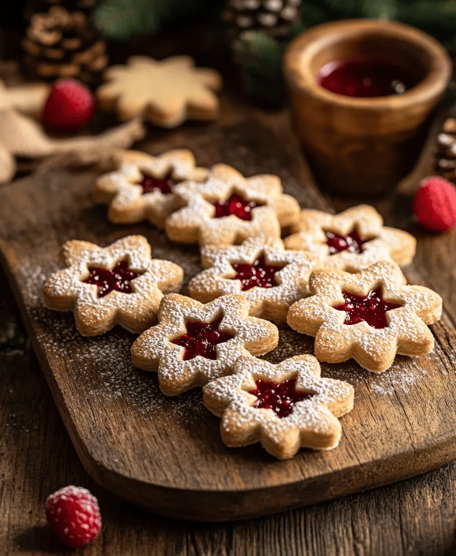 The holiday season is a time for joy, warmth, and, most importantly, delicious treats that bring people together. Among the many festive offerings, one that stands out is the Holiday Harmony Linzer Cookies. With their origins in the Austrian city of Linz, these cookies are not only visually stunning but also offer a delightful blend of flavors that encapsulate the essence of holiday celebrations. Imagine a delicate, buttery cookie filled with sweet fruit preserves and dusted with powdered sugar, each bite transporting you to a world of warmth and nostalgia. In this article, we will delve into the rich history of Linzer Cookies, explore the unique ingredients that make them special, and guide you through the step-by-step preparation process to ensure you create an unforgettable experience for your family and friends.
