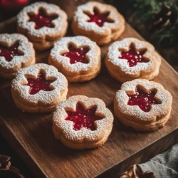 The holiday season is a time for joy, warmth, and, most importantly, delicious treats that bring people together. Among the many festive offerings, one that stands out is the Holiday Harmony Linzer Cookies. With their origins in the Austrian city of Linz, these cookies are not only visually stunning but also offer a delightful blend of flavors that encapsulate the essence of holiday celebrations. Imagine a delicate, buttery cookie filled with sweet fruit preserves and dusted with powdered sugar, each bite transporting you to a world of warmth and nostalgia. In this article, we will delve into the rich history of Linzer Cookies, explore the unique ingredients that make them special, and guide you through the step-by-step preparation process to ensure you create an unforgettable experience for your family and friends.