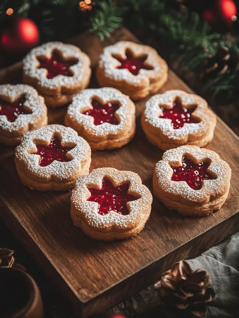 The holiday season is a time for joy, warmth, and, most importantly, delicious treats that bring people together. Among the many festive offerings, one that stands out is the Holiday Harmony Linzer Cookies. With their origins in the Austrian city of Linz, these cookies are not only visually stunning but also offer a delightful blend of flavors that encapsulate the essence of holiday celebrations. Imagine a delicate, buttery cookie filled with sweet fruit preserves and dusted with powdered sugar, each bite transporting you to a world of warmth and nostalgia. In this article, we will delve into the rich history of Linzer Cookies, explore the unique ingredients that make them special, and guide you through the step-by-step preparation process to ensure you create an unforgettable experience for your family and friends.