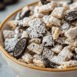 If you’ve ever been to a party, school event, or family gathering, chances are you’ve encountered Puppy Chow—a beloved sweet snack that delights both kids and adults alike. This delectable treat, often made with Chex cereal coated in a sugary mixture, has earned its place in the hearts of snack lovers everywhere. Its crunchy texture and sweet flavor make it an irresistible choice for satisfying those mid-afternoon cravings or indulging during movie nights.