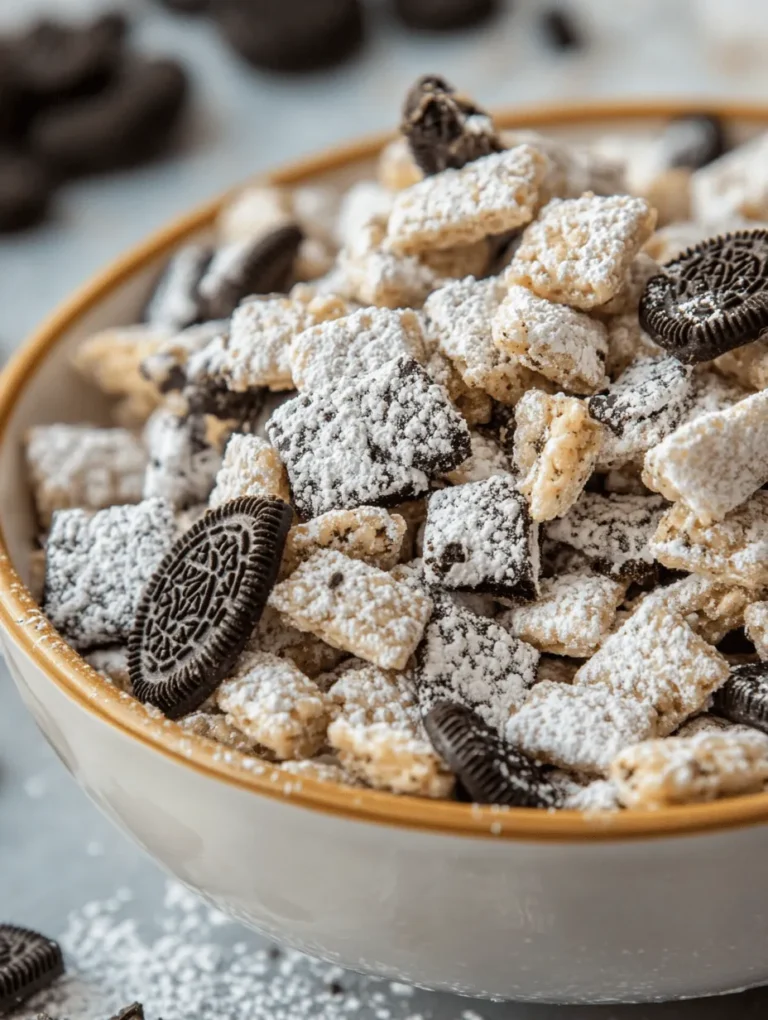 If you’ve ever been to a party, school event, or family gathering, chances are you’ve encountered Puppy Chow—a beloved sweet snack that delights both kids and adults alike. This delectable treat, often made with Chex cereal coated in a sugary mixture, has earned its place in the hearts of snack lovers everywhere. Its crunchy texture and sweet flavor make it an irresistible choice for satisfying those mid-afternoon cravings or indulging during movie nights.