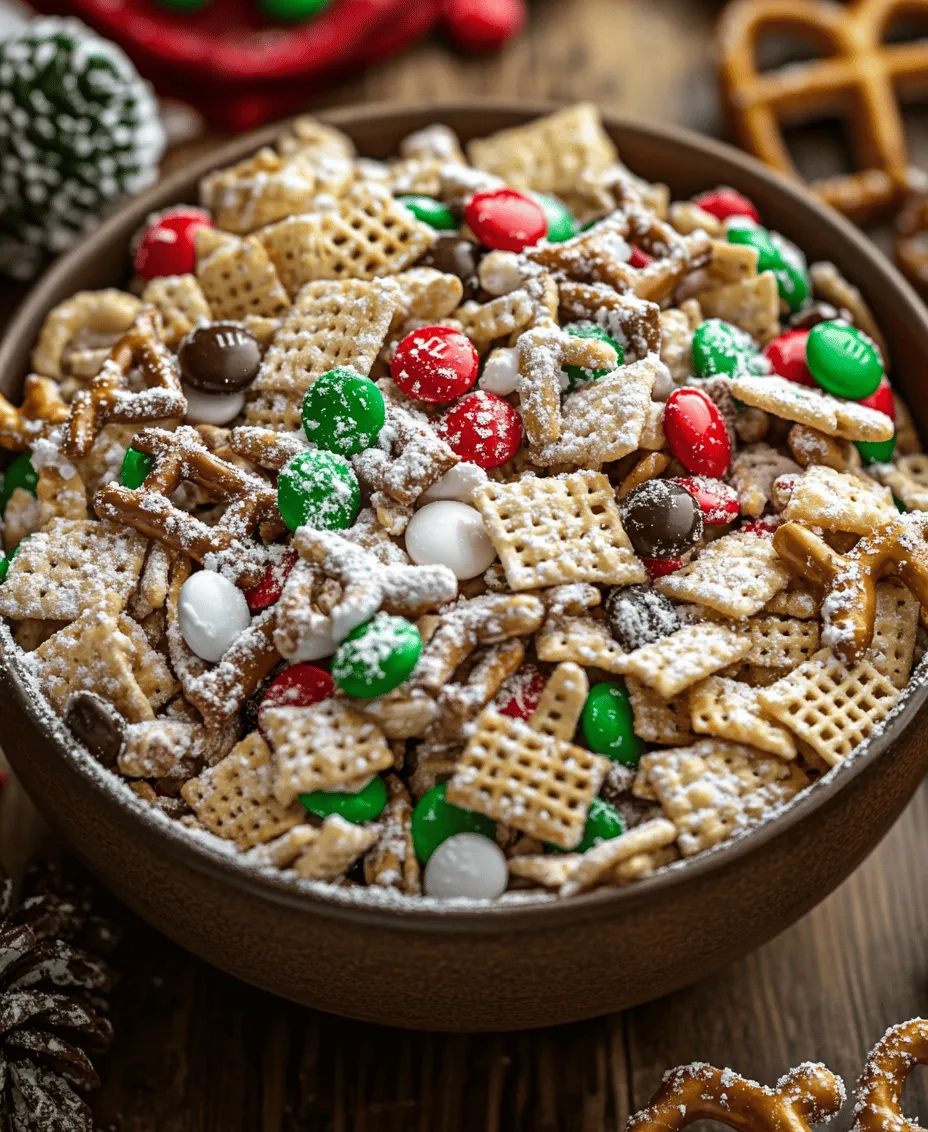 Snack mixes have long been a staple during the holiday season, bringing people together in a shared experience of flavor and fun. They embody the spirit of generosity and festivity, making them an ideal treat for parties and gatherings. The tradition of enjoying snack mixes dates back generations, often passed down through families as a cherished recipe. Each mix is unique, reflecting the tastes and preferences of those who create them.