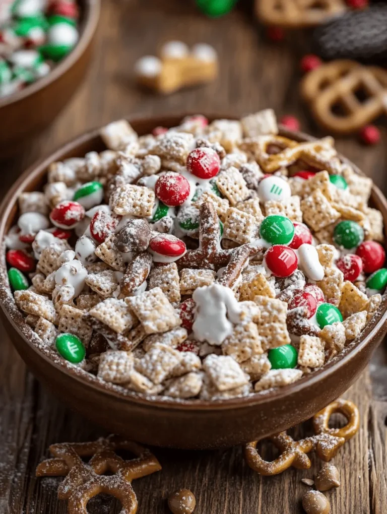 Snack mixes have long been a staple during the holiday season, bringing people together in a shared experience of flavor and fun. They embody the spirit of generosity and festivity, making them an ideal treat for parties and gatherings. The tradition of enjoying snack mixes dates back generations, often passed down through families as a cherished recipe. Each mix is unique, reflecting the tastes and preferences of those who create them.