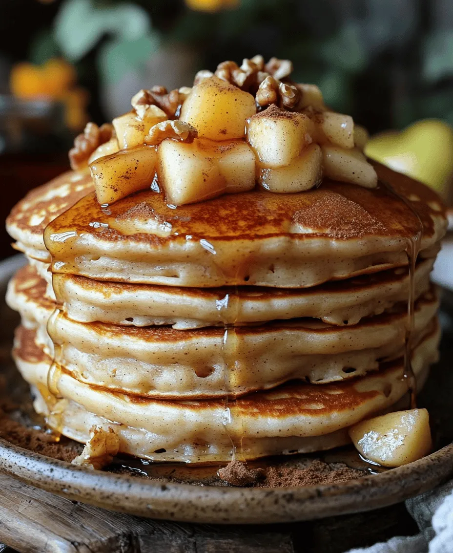 Indulging in a stack of fluffy apple cinnamon pancakes is a delightful way to start your day. These pancakes not only provide a comforting breakfast experience, but they also incorporate the wholesome flavors of fresh apples and warm cinnamon. Imagine waking up to the enticing aroma of cinnamon wafting through your kitchen, paired with the sweet, tart bite of freshly cooked apples. Perfect for family gatherings or a cozy morning at home, this recipe is simple to follow and yields delicious results that will have everyone asking for seconds.