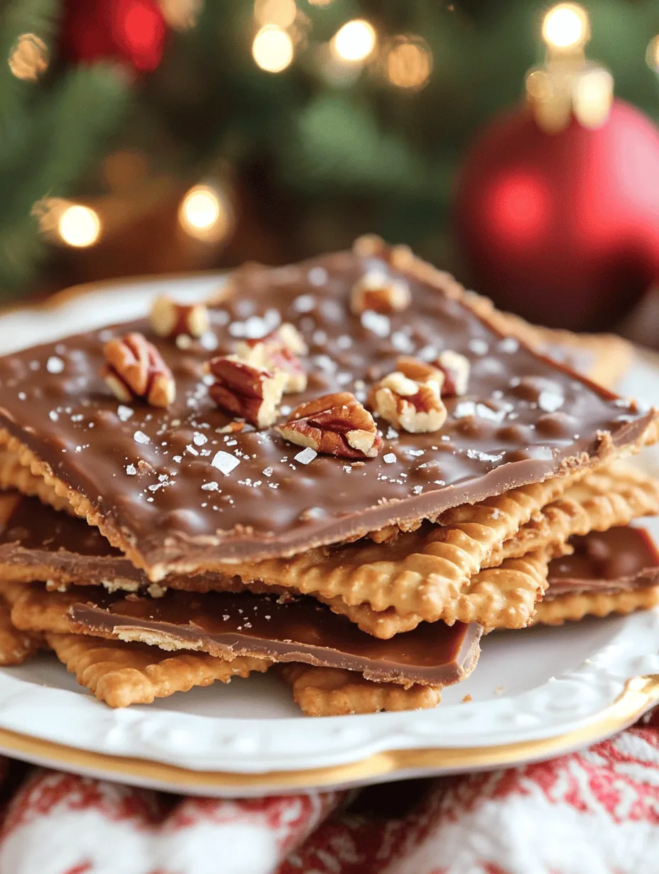 As the holiday season approaches, the air fills with a sense of joy, warmth, and the delightful aroma of festive treats. Families gather to celebrate traditions, reminisce about cherished memories, and indulge in an array of sweet confections that mark this special time of year. Among the many delightful creations that emerge from kitchens during the holidays, Christmas Cracker Candy Delight stands out as a festive staple that combines simplicity with irresistible flavor.