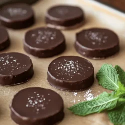 Peppermint patties have long been cherished as a classic confection, loved for their refreshing minty flavor enveloped in rich chocolate. Whether enjoyed as a post-dinner treat or a delightful snack throughout the day, these little bites of bliss are a favorite among chocolate lovers and mint aficionados alike. While store-bought versions have their appeal, homemade peppermint patties offer a realm of quality and flavor that cannot be matched. By making your own, you can control the sweetness, adjust the mint intensity, and choose high-quality ingredients that enhance the overall taste.